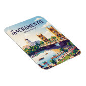Sacramento Californië Magneet (Rechterzijde)