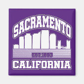 Sacramento, Californië Magneet (Voorkant)