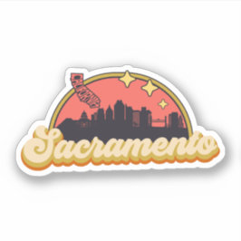 Sacramento, Californië Sticker