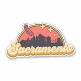 Sacramento, Californië Sticker