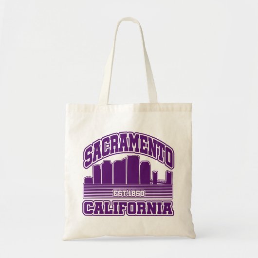 Sacramento, Californië Tote Bag (Voorkant)