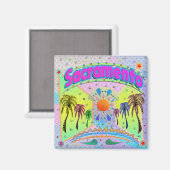 Sacramento Calm Desire Magnet (Voorkant / Achterkant)