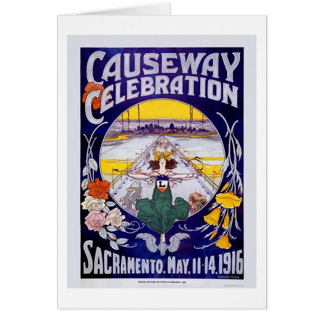 Sacramento Causeway Celebration (Voorkant)