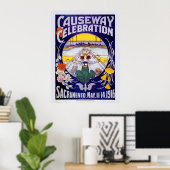 Sacramento Causeway Celebration Poster (Thuiskantoor)