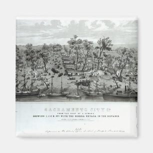 Sacramento City, California Magneet