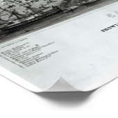 Sacramento City, California Poster (Hoek)