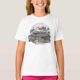 Sacramento City California Verenigde Staten T-shirt