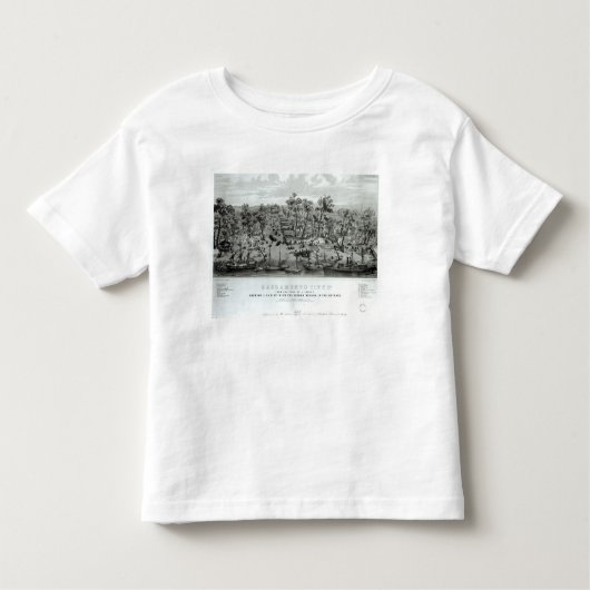 Sacramento City, Californië Kinder Shirts (Voorkant)