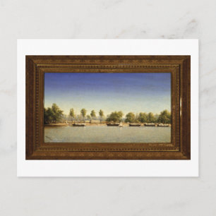 Sacramento City, juli 1849 Briefkaart
