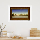 Sacramento City, Poster 1849 juli (Keuken)