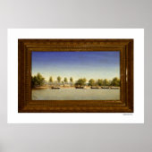 Sacramento City, Poster 1849 juli (Voorkant)