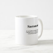 Sacramento coffee mug  koffiemok (Voorkant rechts)