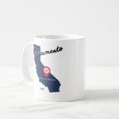 Sacramento coffee mug  koffiemok (Voorkant links)