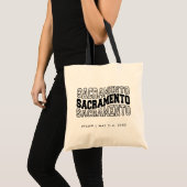 Sacramento Conventie Welkom Bag Trade Show Tas (Voorkant (product))