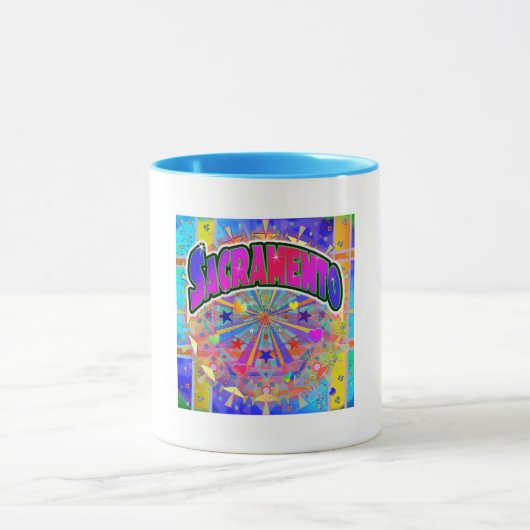 Sacramento Cosmic Unity Mok (Midden)