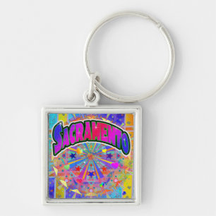Sacramento Cosmic Unity Sleutelhanger