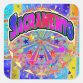 Sacramento Cosmic Unity Sticker (Voorkant)