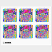 Sacramento Cosmic Unity Sticker (Vel)