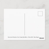 Sacramento - De slapende dame Briefkaart (Achterkant)