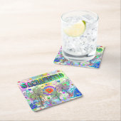 Sacramento Deep Dream Onderzetter (Insitu)