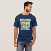 Sacramento Deep Dream T-Shirt (Voorkant volledig)