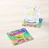 Sacramento Epoch Hour Achterbaan Kartonnen Onderzetters (Insitu)