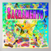 Sacramento Epoch uur Poster (Voorkant)