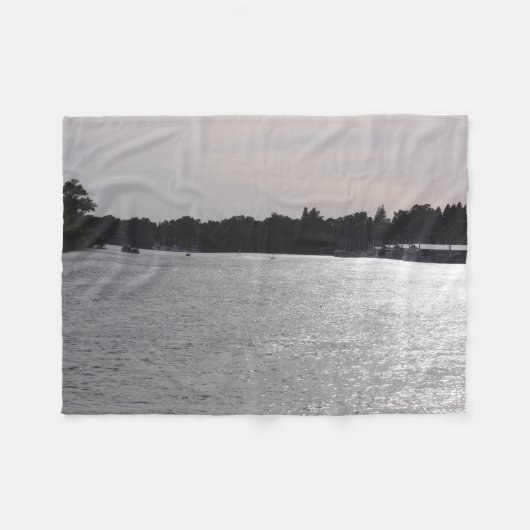 Sacramento Fleece Blanket (Voorkant (Horizontaal))