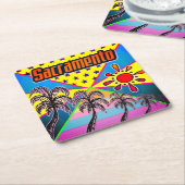 Sacramento Freedom Onderzetter (Schuin)