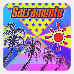 Sacramento Freedom Sticker