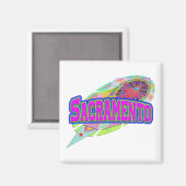 Sacramento Future Magnet (Voorkant / Achterkant)