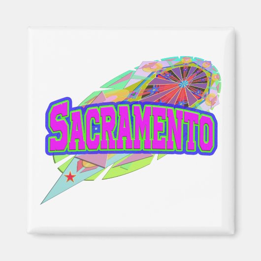 Sacramento Future Magnet (Voorkant)
