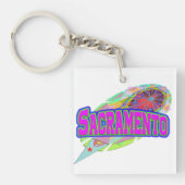 Sacramento Future Sleutelhanger (Voorkant)