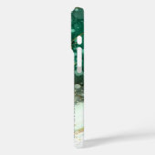 Sacramento Groene Alcoholinkt  Case-Mate iPhone Case (Achterkant / Links)