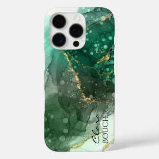 Sacramento Groene Alcoholinkt iPhone 16 Pro Hoesje