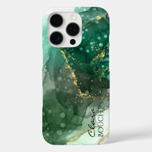 Sacramento Groene Alcoholinkt Case-Mate iPhone Case (Achterkant)