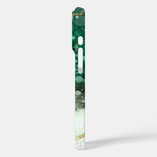 Sacramento Groene Alcoholinkt Case-Mate iPhone Case (Achterkant / Links)