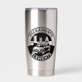 Sacramento Honda Element Gemeenschap Geïsoleerde Drinkbeker