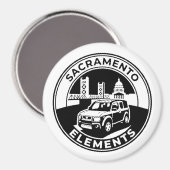 Sacramento Honda Element Gemeenschap Magneet (Voorkant / Achterkant)