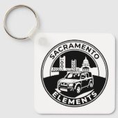 Sacramento Honda Element Gemeenschap Sleutelhanger (Voorkant)