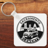 Sacramento Honda Element Gemeenschap Sleutelhanger (Voorkant)