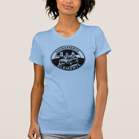 Sacramento Honda Element Gemeenschap T-shirt (Voorkant)