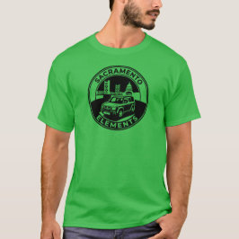 Sacramento Honda Element Gemeenschap T-shirt