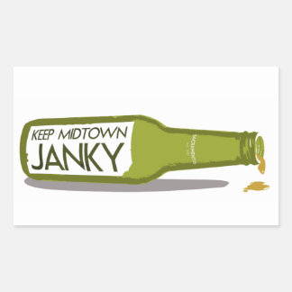 Sacramento "Houd Midtown Janky" Sticker