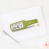 Sacramento "Houd Midtown Janky" Sticker (Envelop)