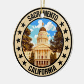 Sacramento Keramisch Ornament (Links)