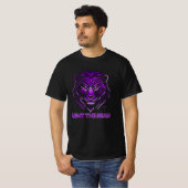 Sacramento Kings licht de Beam Lion aan T-shirt (Voorkant volledig)