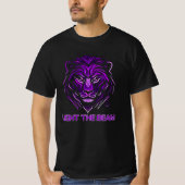 Sacramento Kings licht de Beam Lion aan T-shirt (Voorkant)