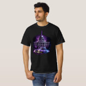 Sacramento Kings Lowrider Bomb licht het vuur T-shirt (Voorkant volledig)