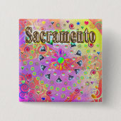 Sacramento Lucky Golden Button (Voorkant)